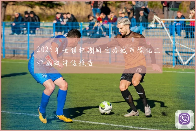 2025年世俱杯期间主办城市绿化工程成效评估报告